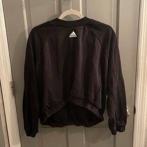 Black Adidas sweatshirt